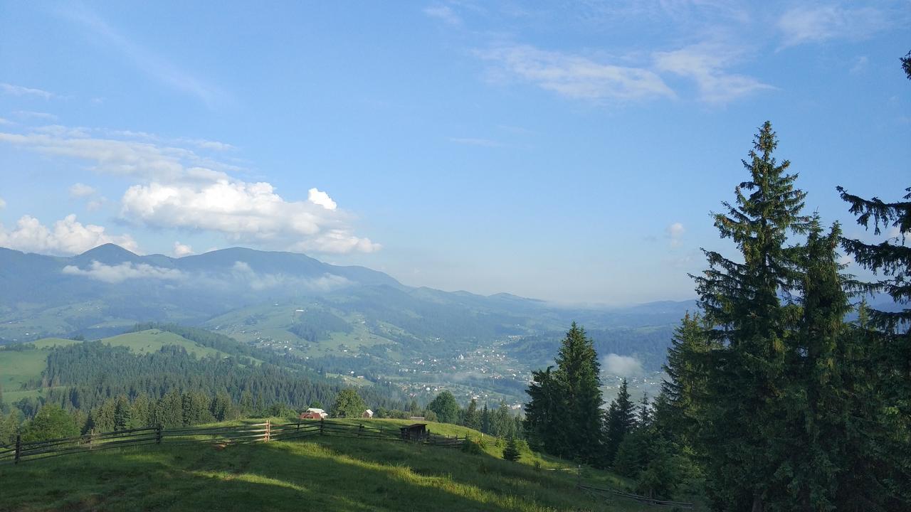 Ferienwohnung Karpatskiy Maetok Werchowyna Exterior foto